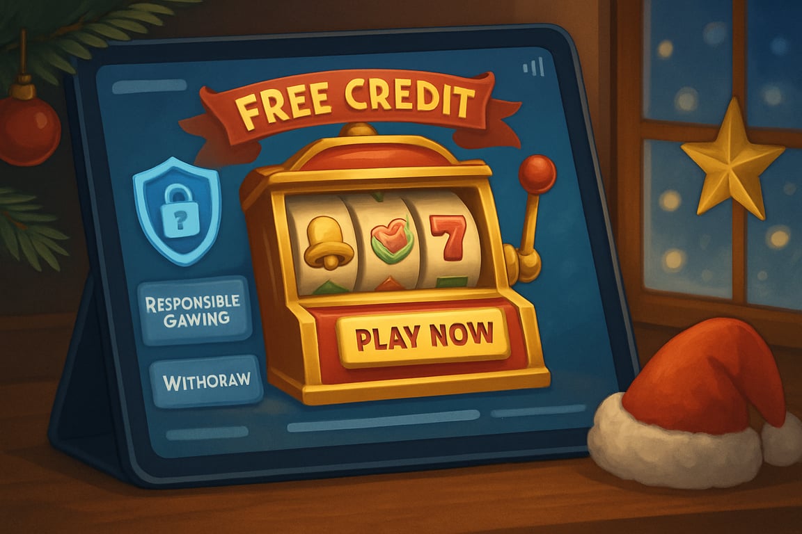 Free Credit Slot: A Responsible Gaming Tools Review for Holiday Withdrawals